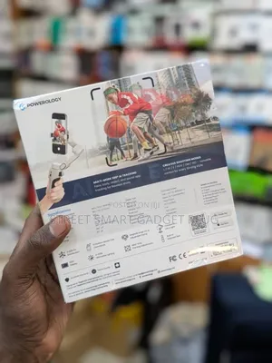 Powerology Mag-Wave 3axis Smart Phone Gimbal