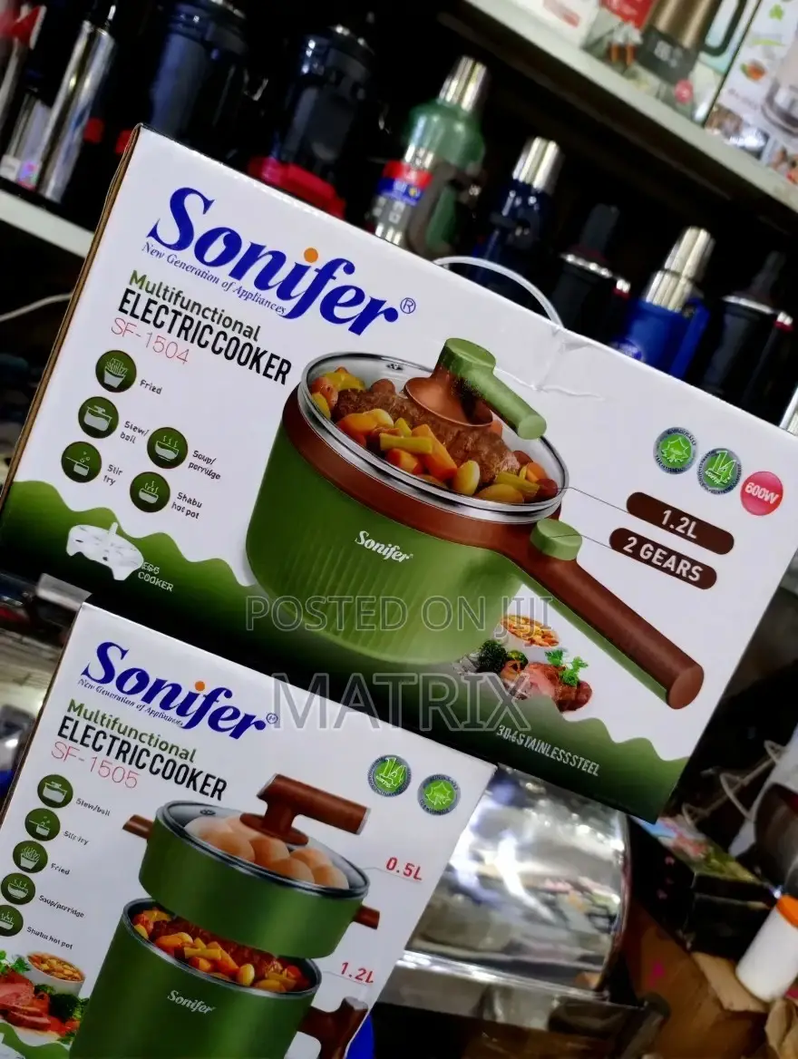 Sonifer Multifunctional Electric Cooker. Sf-1504