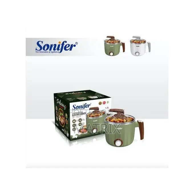 Sonifer Multifunctional Electric Cooker. Sf-1504