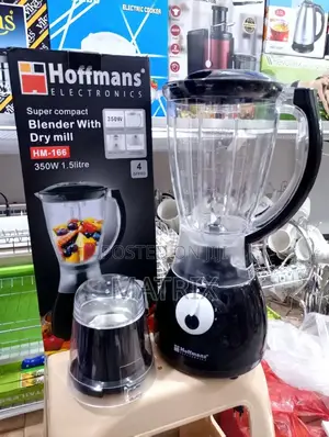 2-in-1 Hoffman Electric Blender With Dry Mill