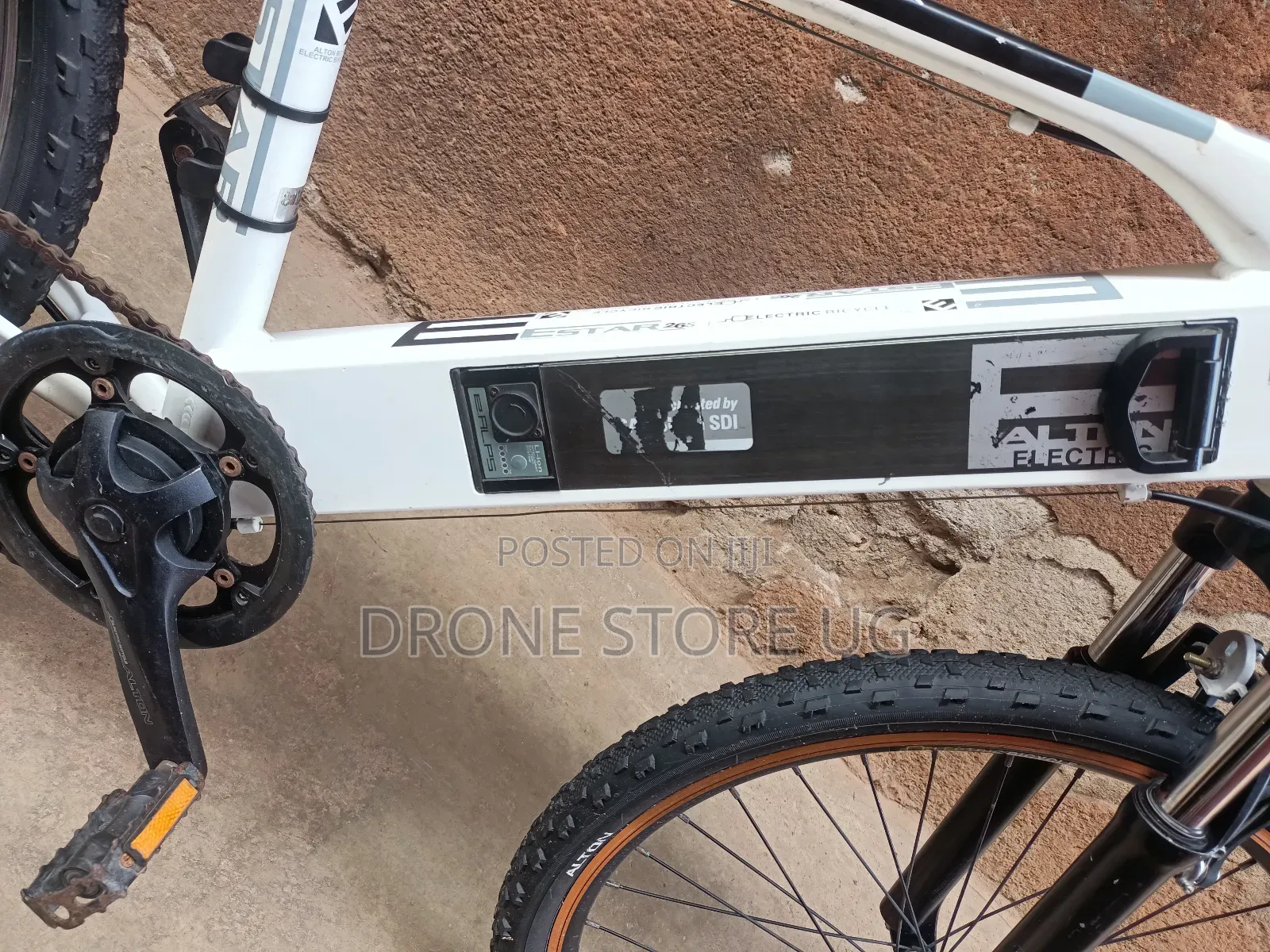 Alton Sports Estar Electric Mountain Bicycle
