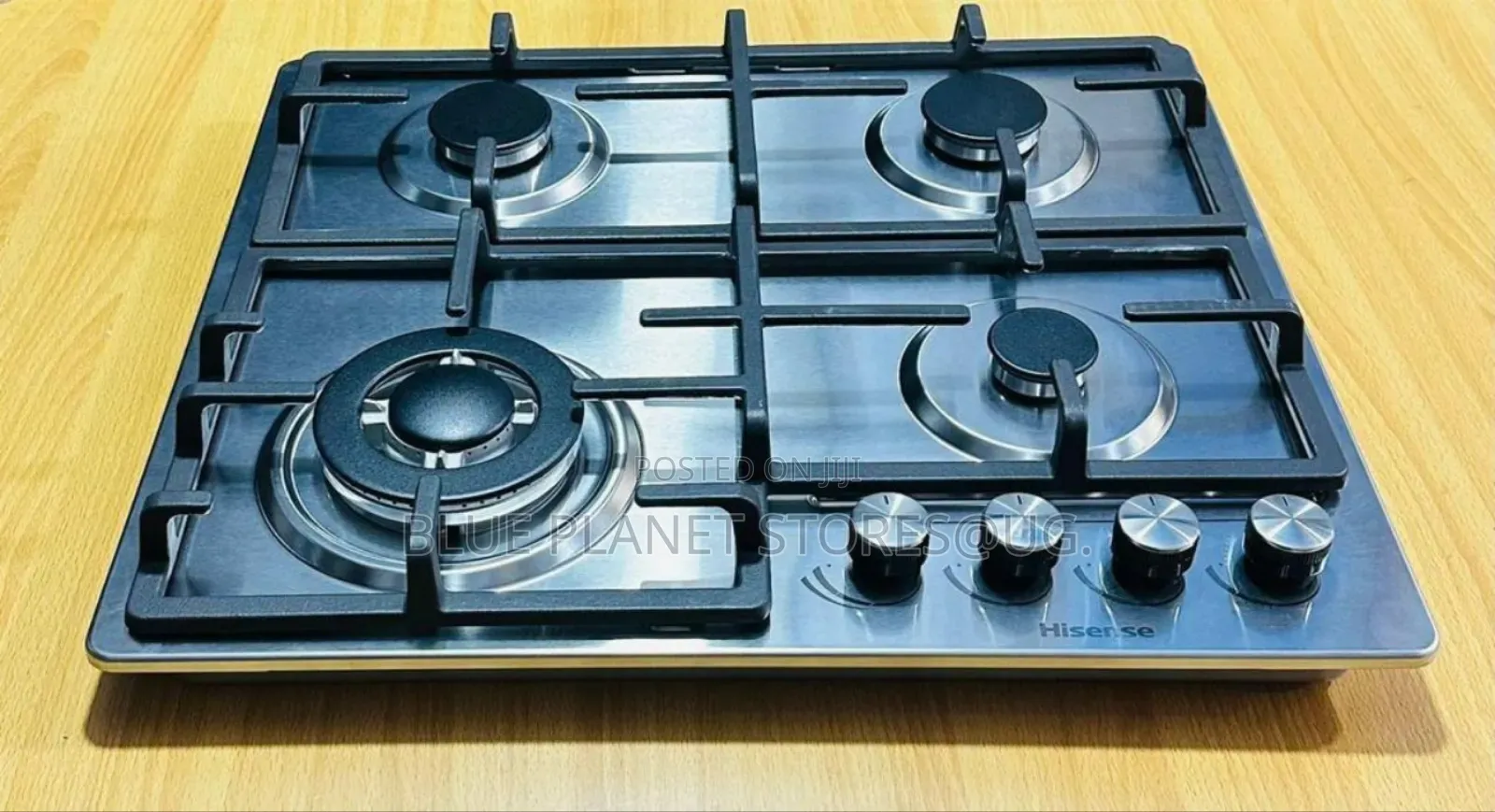 Hisense 4 Burners Built-in Gas Hob \\ 60cm×60cm \\ Hhu60gagr