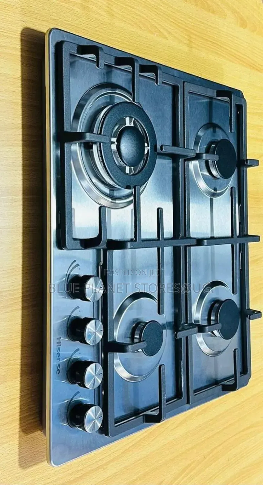 Hisense 4 Burners Built-in Gas Hob \\ 60cm×60cm \\ Hhu60gagr