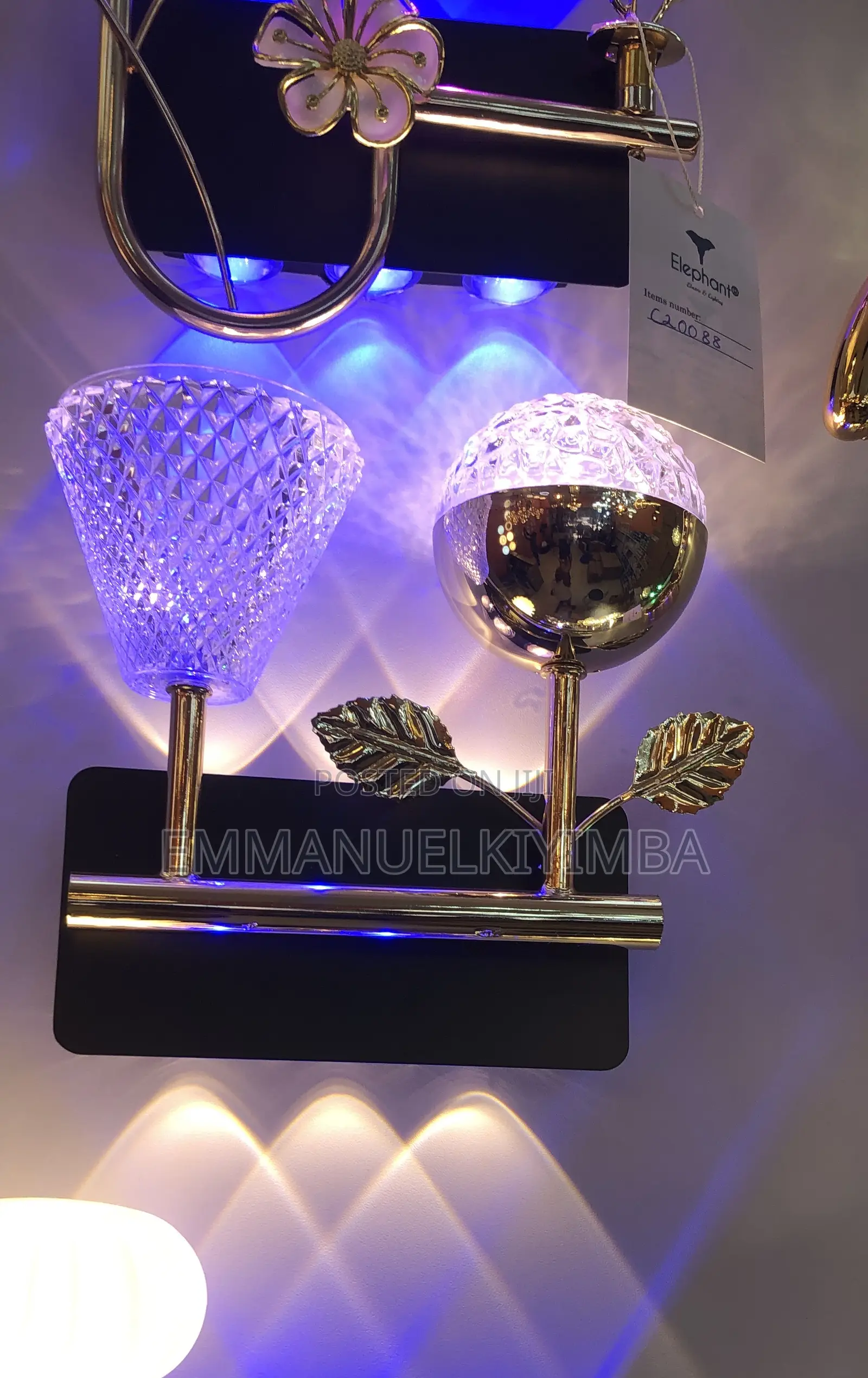 Luxurious Wall Lamps 2025