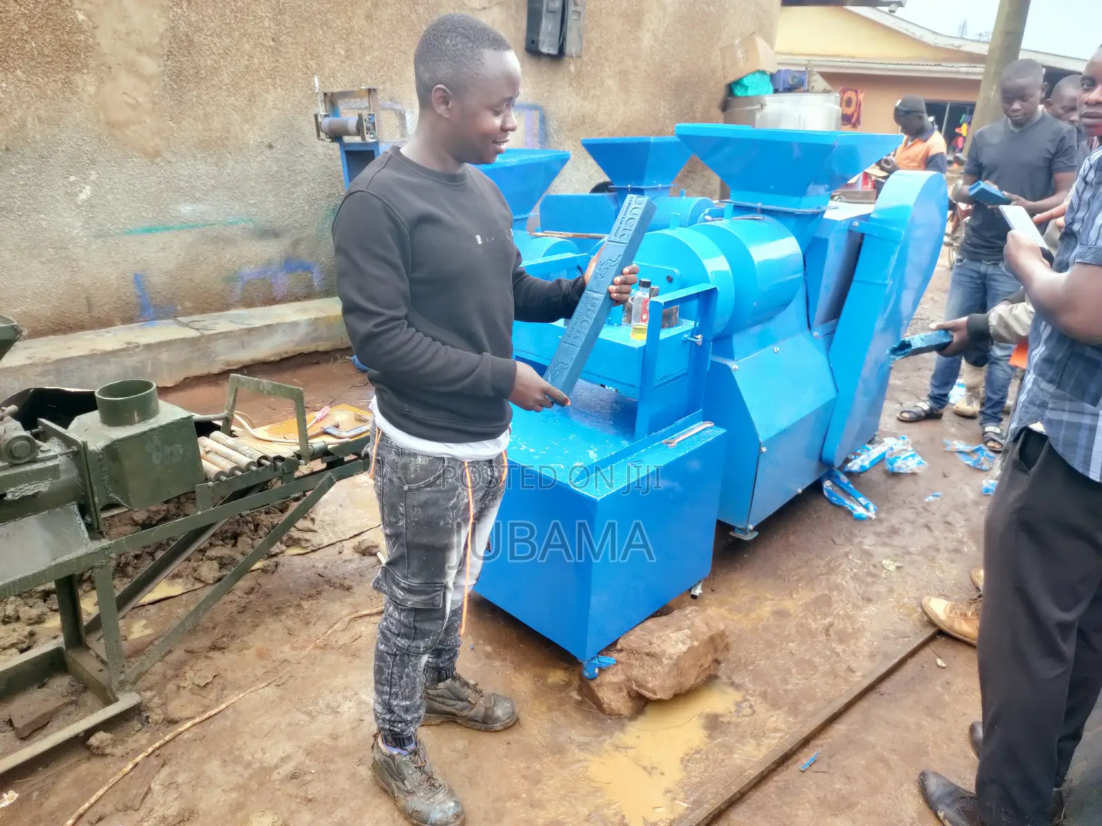Excellent Electric Soap Surface Finish Machine