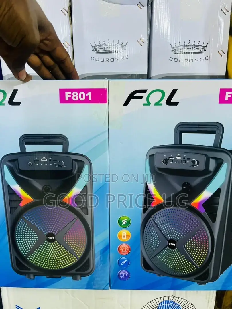 Fol Speaker F801
