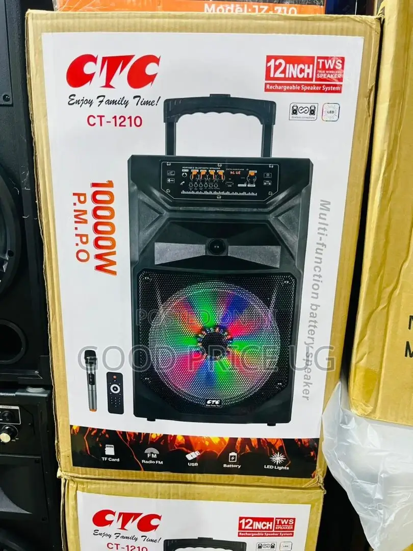 CTC 12inch Speaker Ct-1210