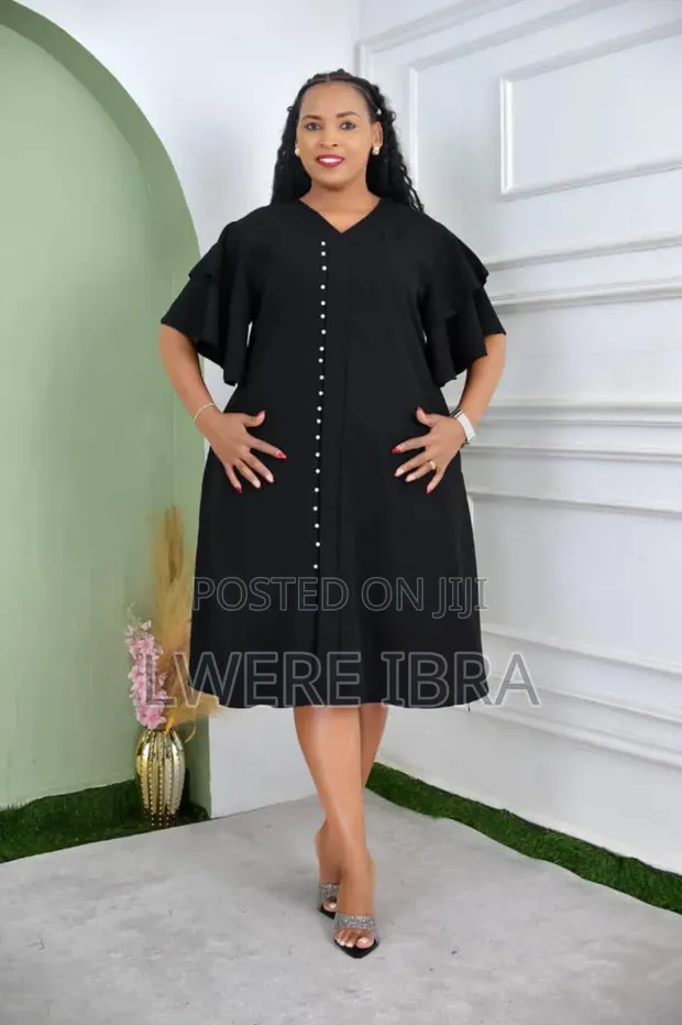 Black Free Shirt Dresses for Ladies for sale -  Price: USh 100,000 on  Jiji.ug [Central Division]