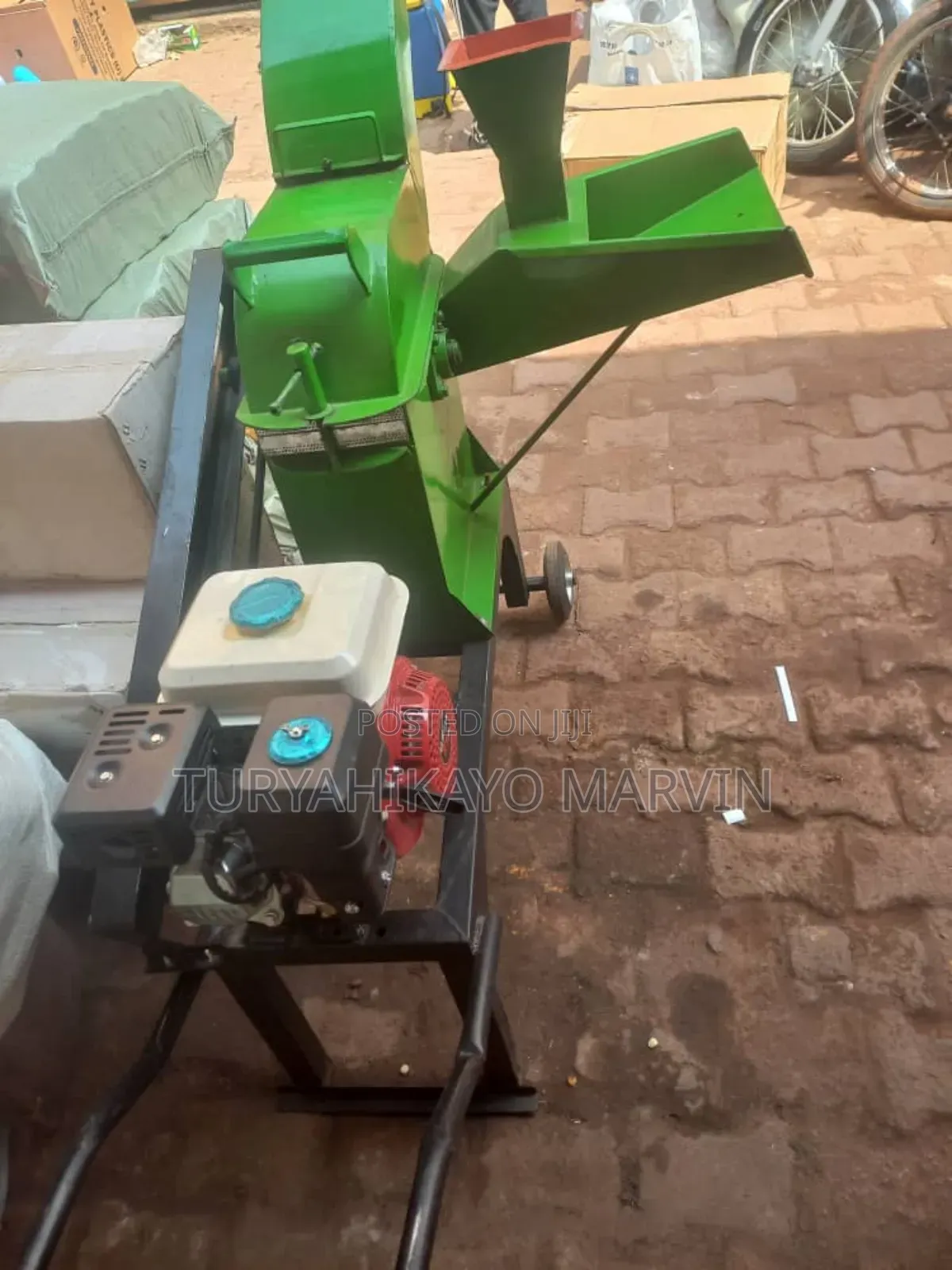 Petrol Silage Choppers