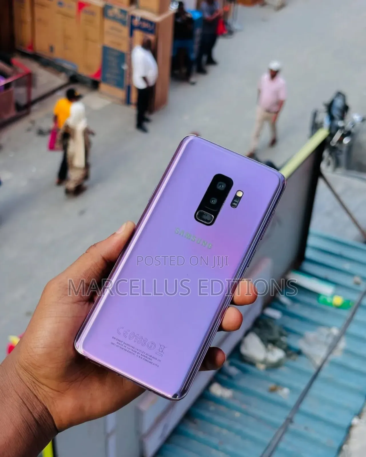 Samsung Galaxy S9 Plus 64 GB Purple
