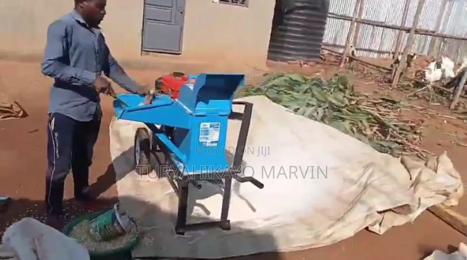 Diesel Silage Choppers