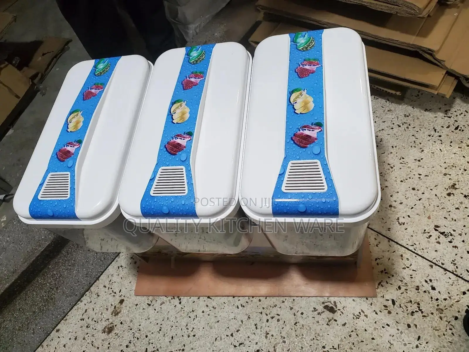 Triple Juice Dispenser