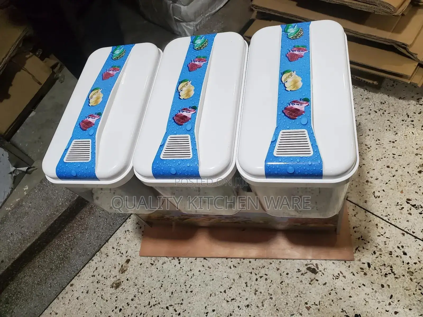 Triple Juice Dispenser