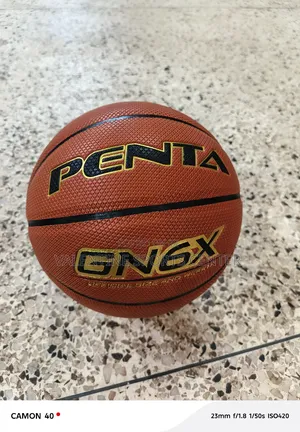 Leather Penta Gn 6 Basketball Original Material