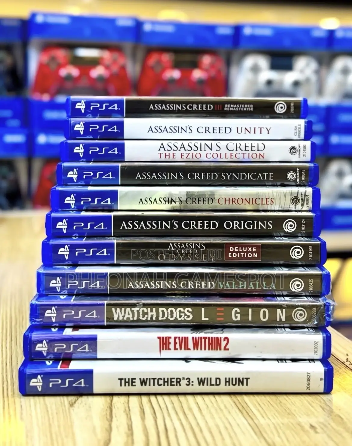All Assassin’S Creed Games for Ps4 Are Available