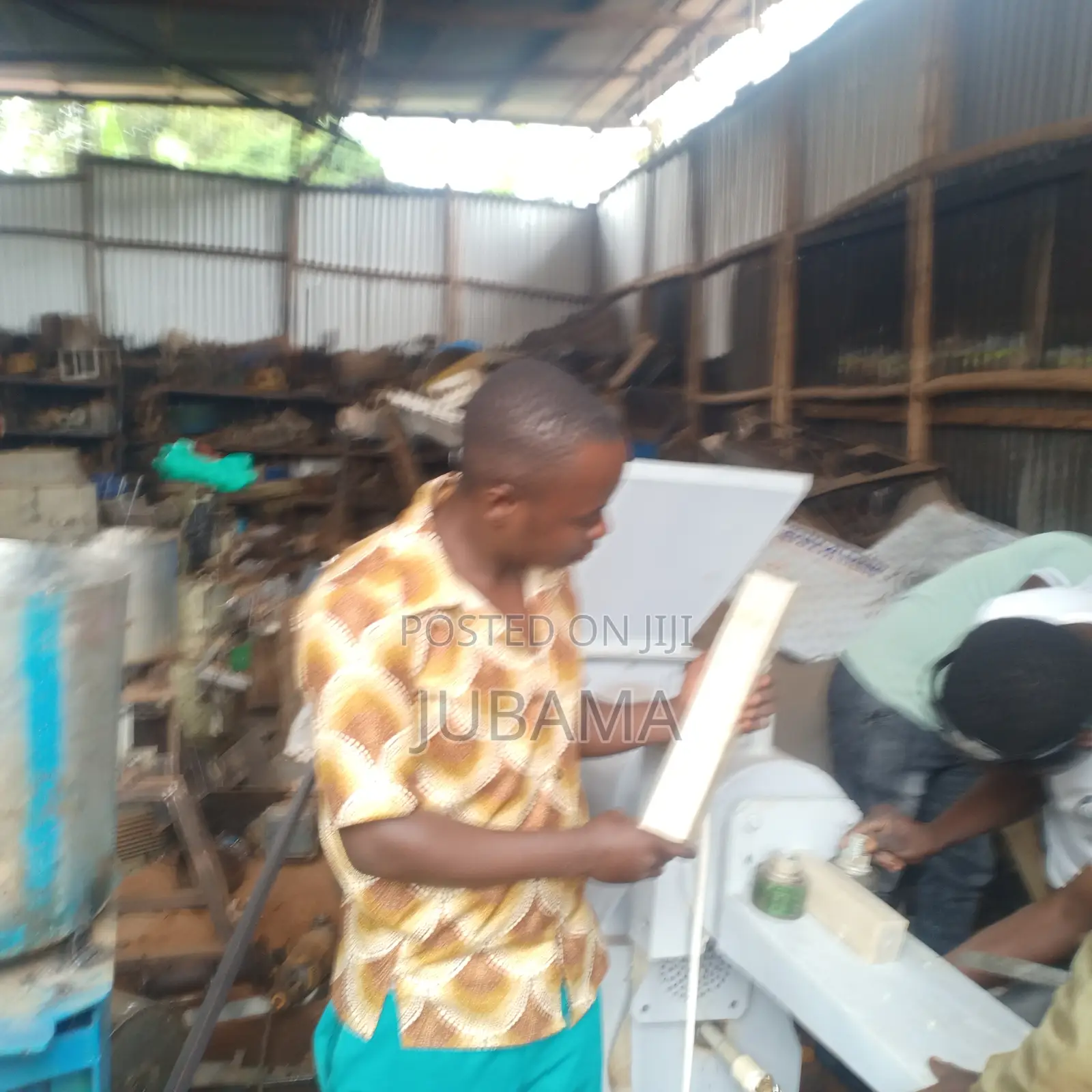 Machine for Transparent Soap Bases