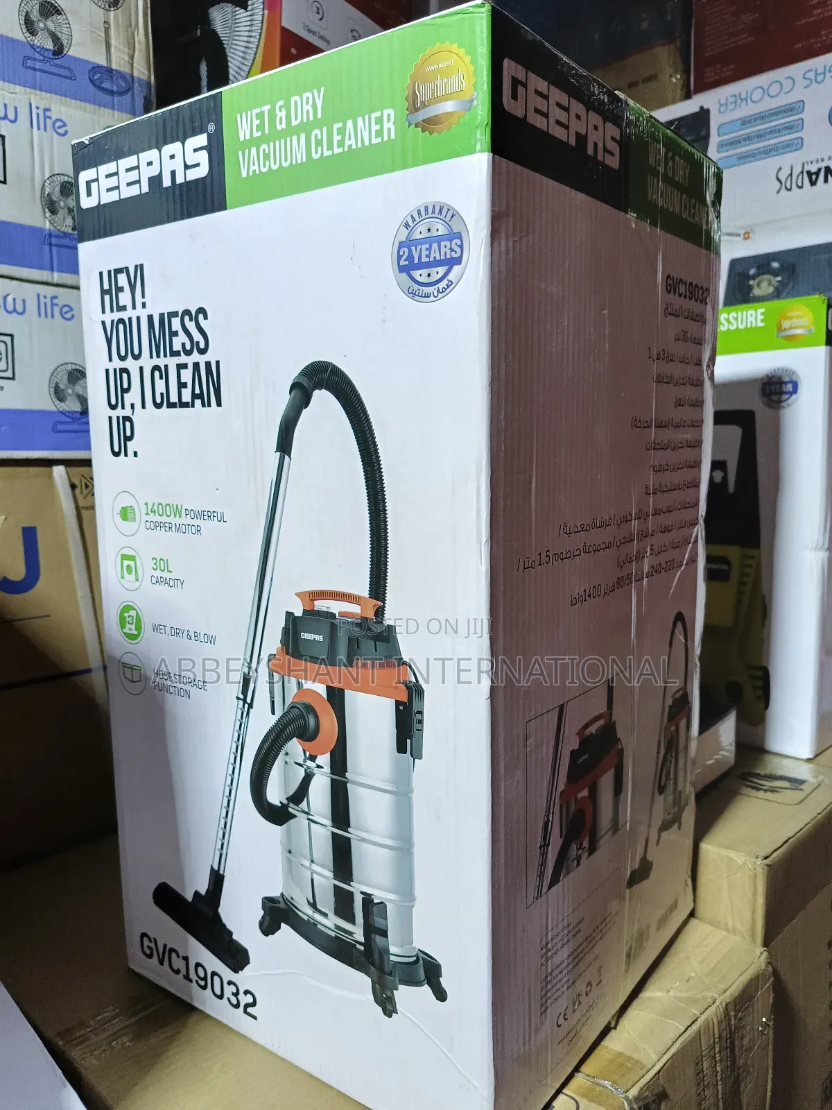 Carpet Cleaner Wet and Dry Vacuum Cleaner