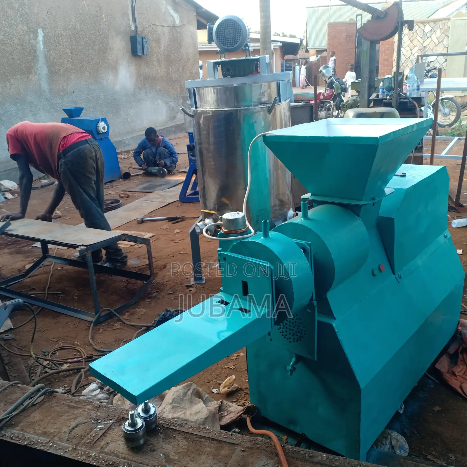 Reduced Noise Soap Production Unit Electric