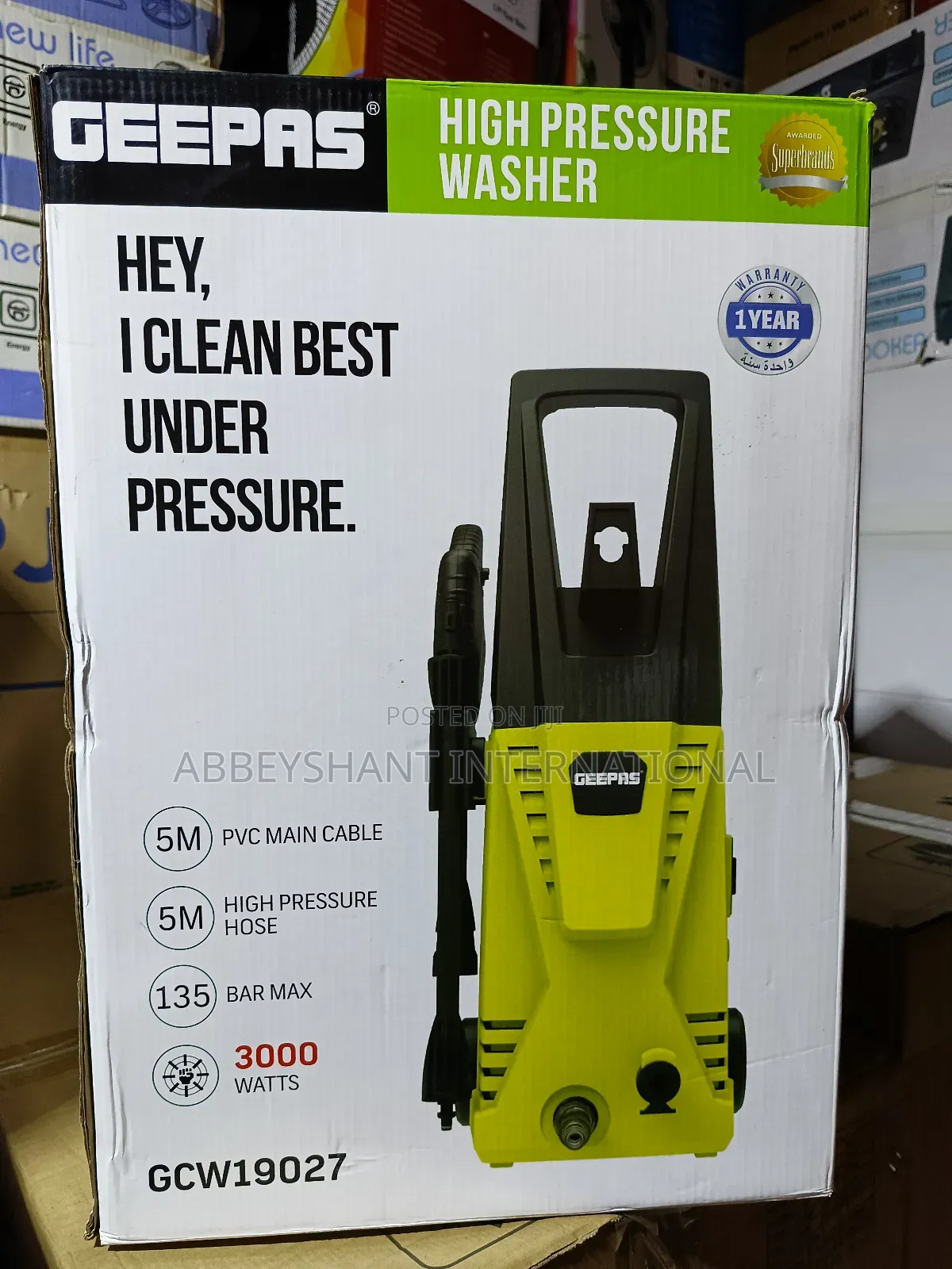 Car Washer Machine Pressure Washer