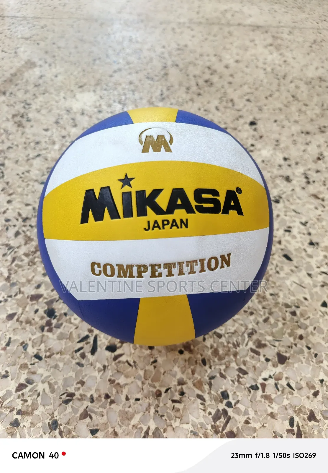 Japan Mikasa Volleyball Original Material