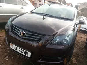 Toyota Blade 2009 Burgundy
