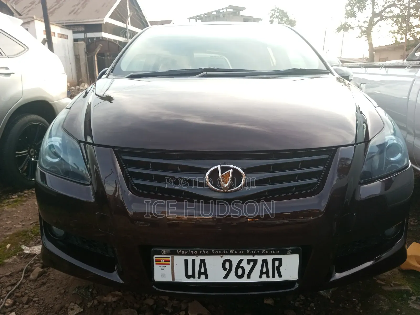 Toyota Blade 2009 Burgundy