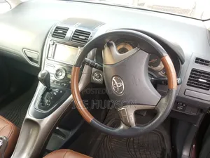 Toyota Blade 2009 Burgundy
