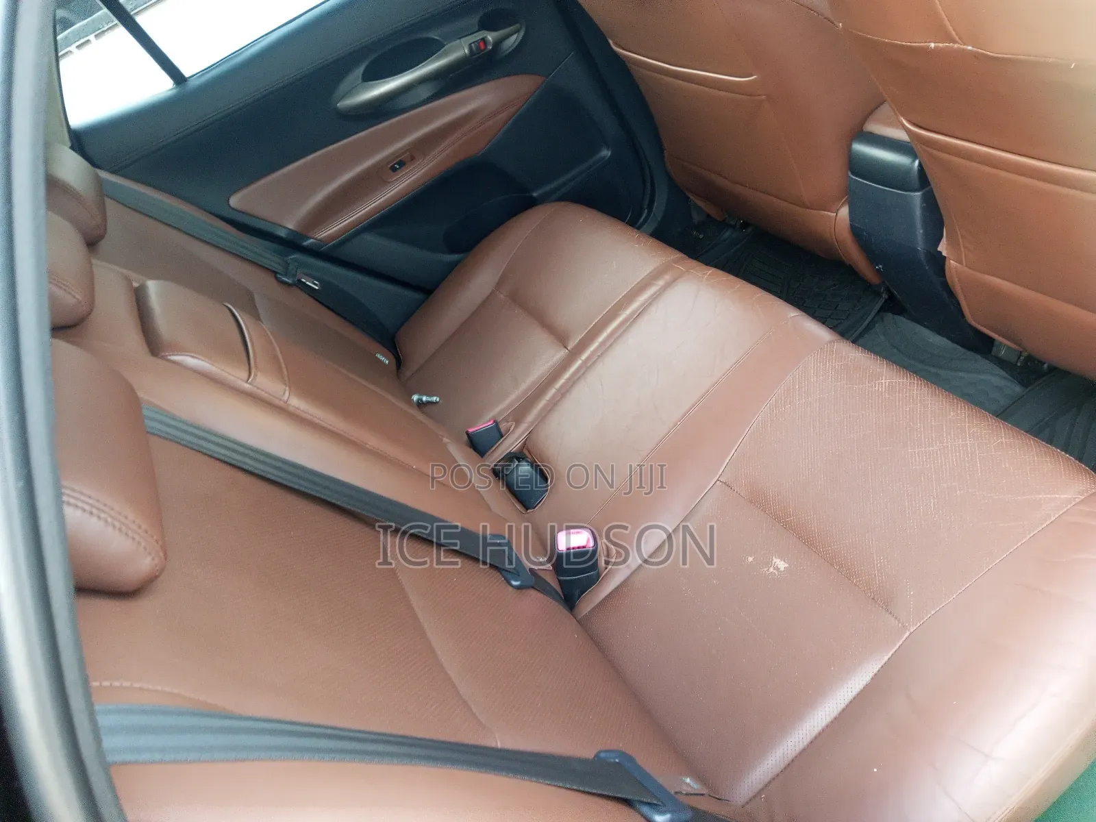 Toyota Blade 2009 Burgundy