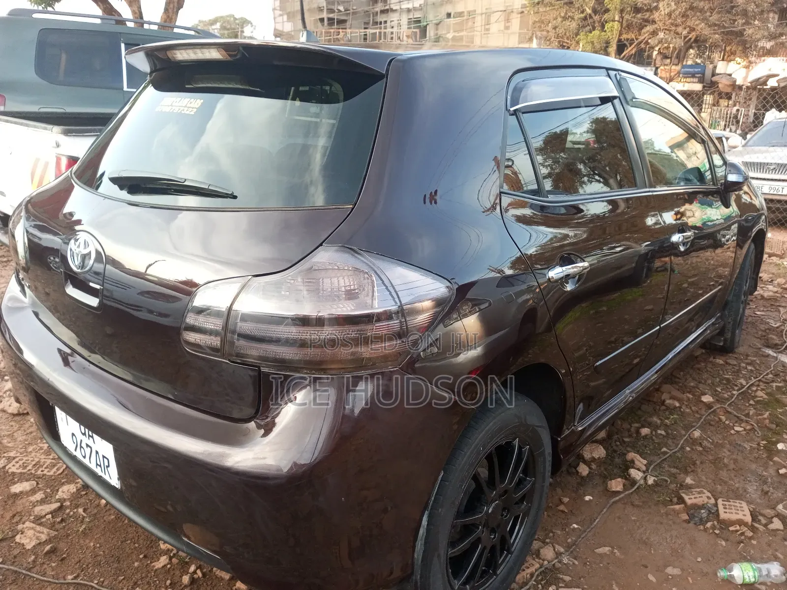 Toyota Blade 2009 Burgundy