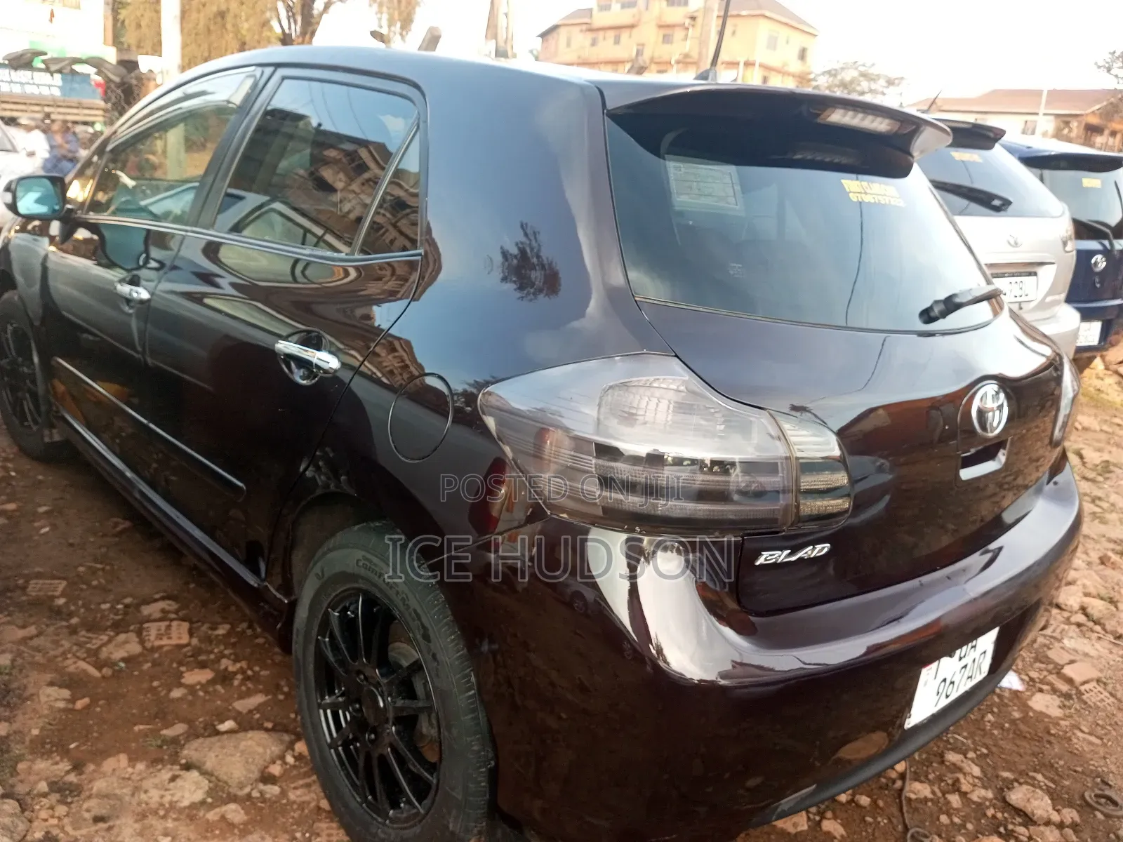 Toyota Blade 2009 Burgundy