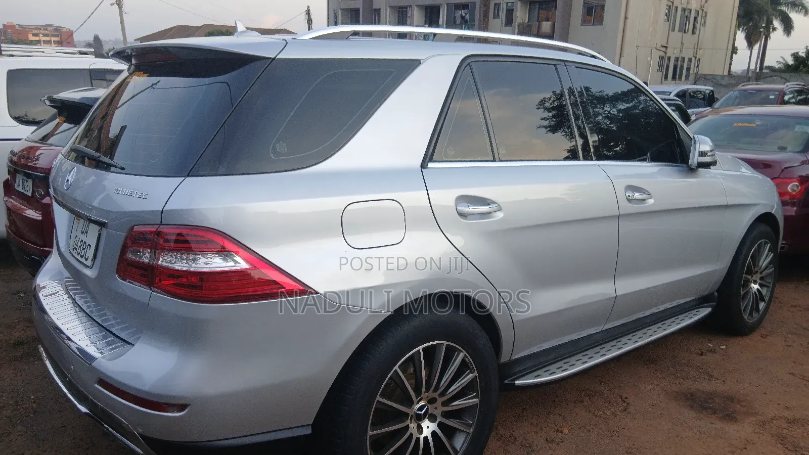 Mercedes-Benz M Class ML350 4dr SUV (3.5L 6cyl 7A) 2015 Silver