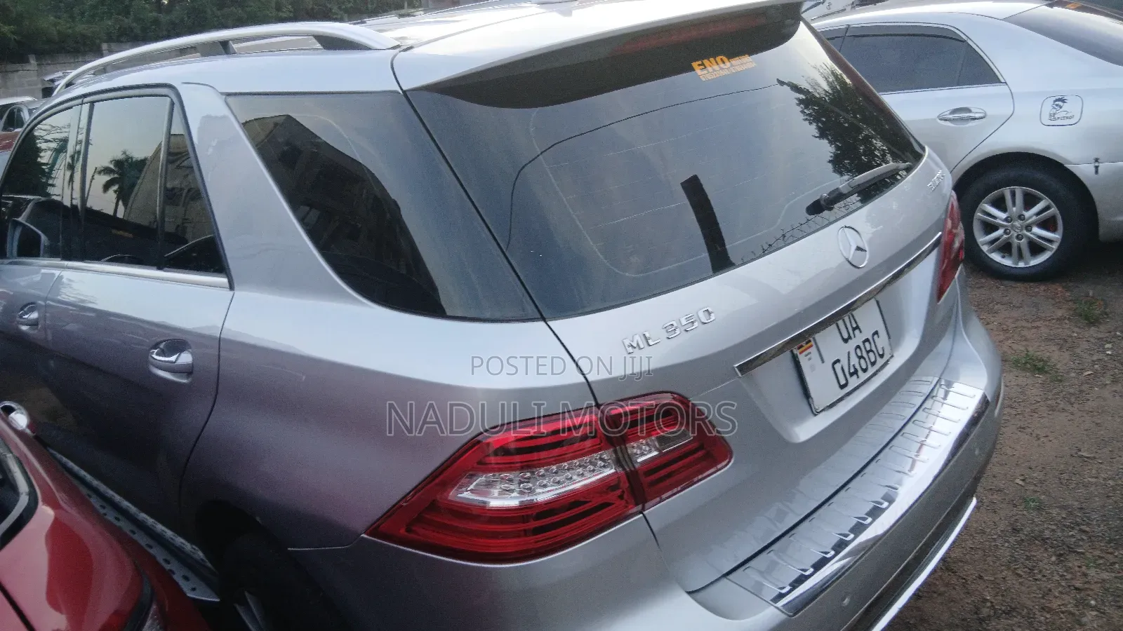 Mercedes-Benz M Class ML350 4dr SUV (3.5L 6cyl 7A) 2015 Silver