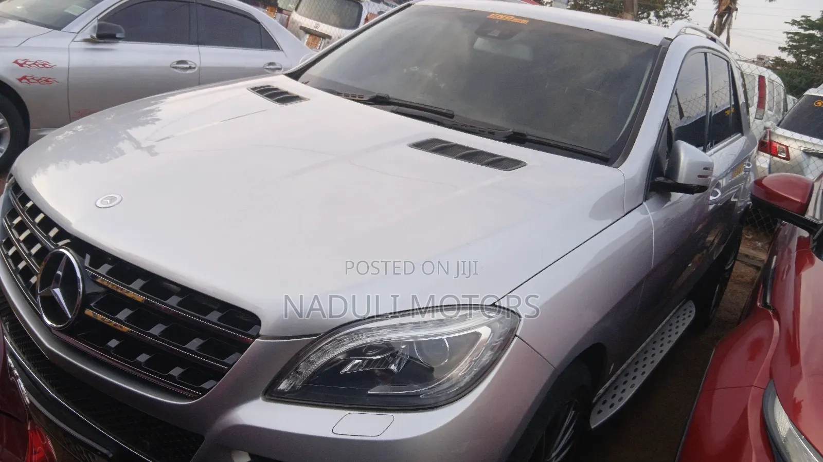 Mercedes-Benz M Class ML350 4dr SUV (3.5L 6cyl 7A) 2015 Silver