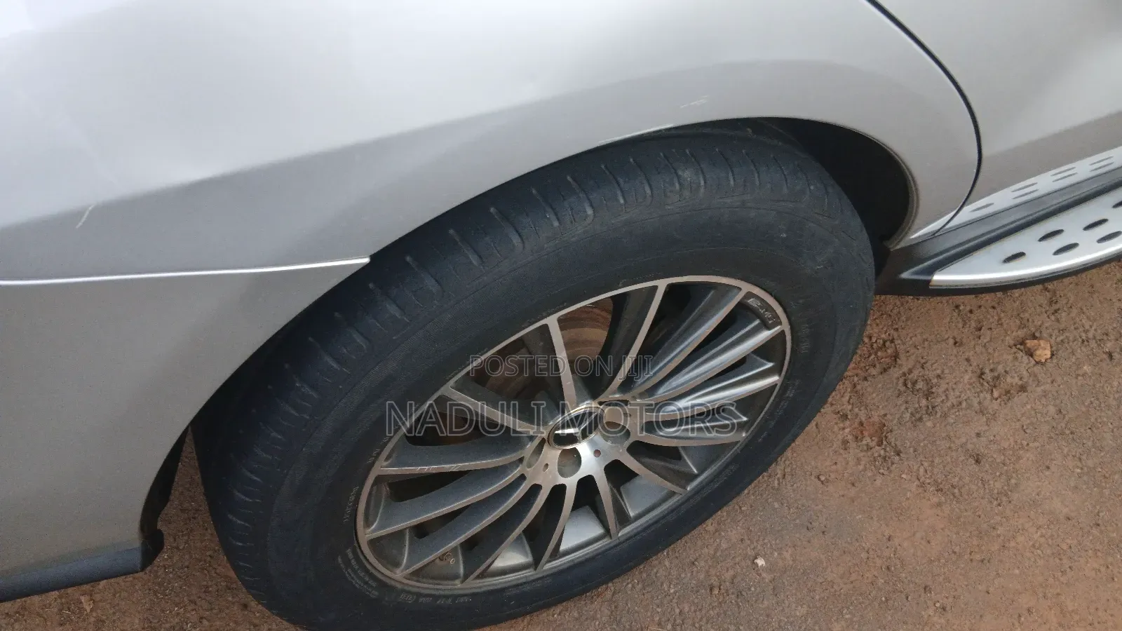 Mercedes-Benz M Class ML350 4dr SUV (3.5L 6cyl 7A) 2015 Silver