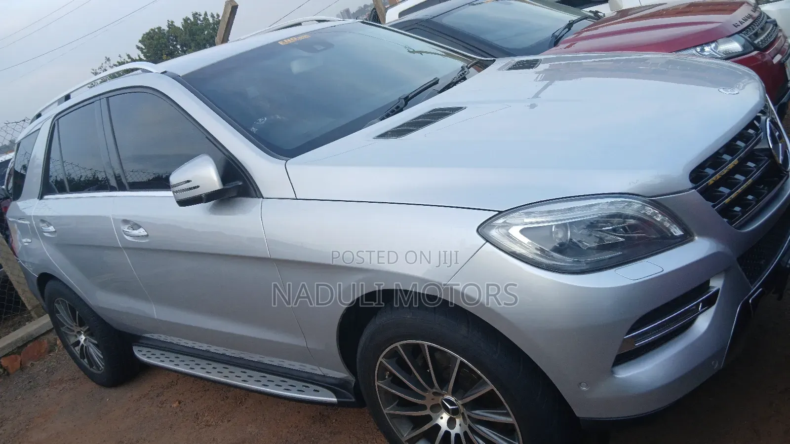 Mercedes-Benz M Class ML350 4dr SUV (3.5L 6cyl 7A) 2015 Silver