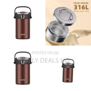 2.5l Multilayer Lunch Bento Box Stainless Steel