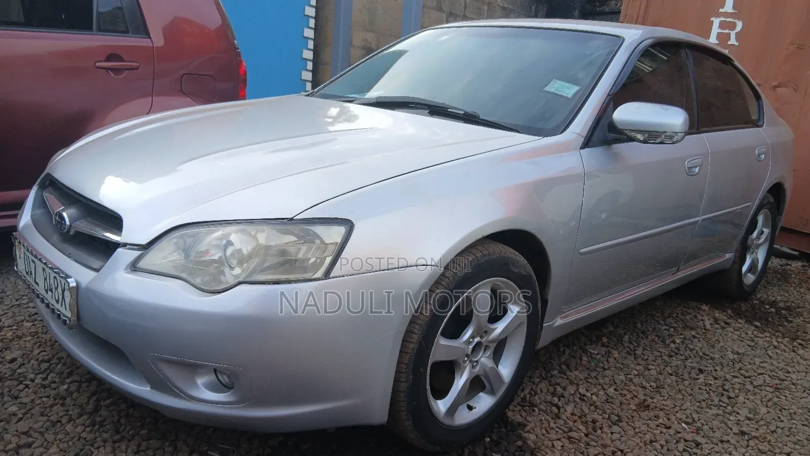 Subaru Legacy 2.0 AWD 2007 Silver