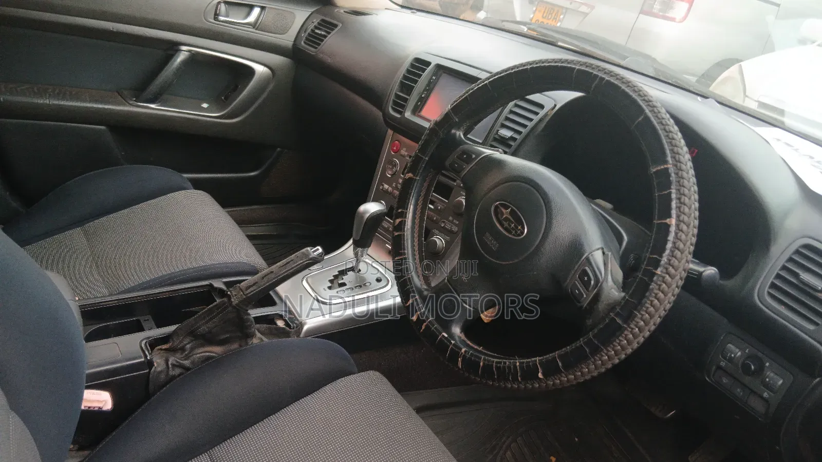 Subaru Legacy 2.0 AWD 2007 Silver