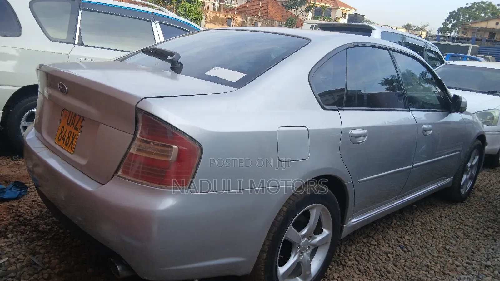 Subaru Legacy 2.0 AWD 2007 Silver