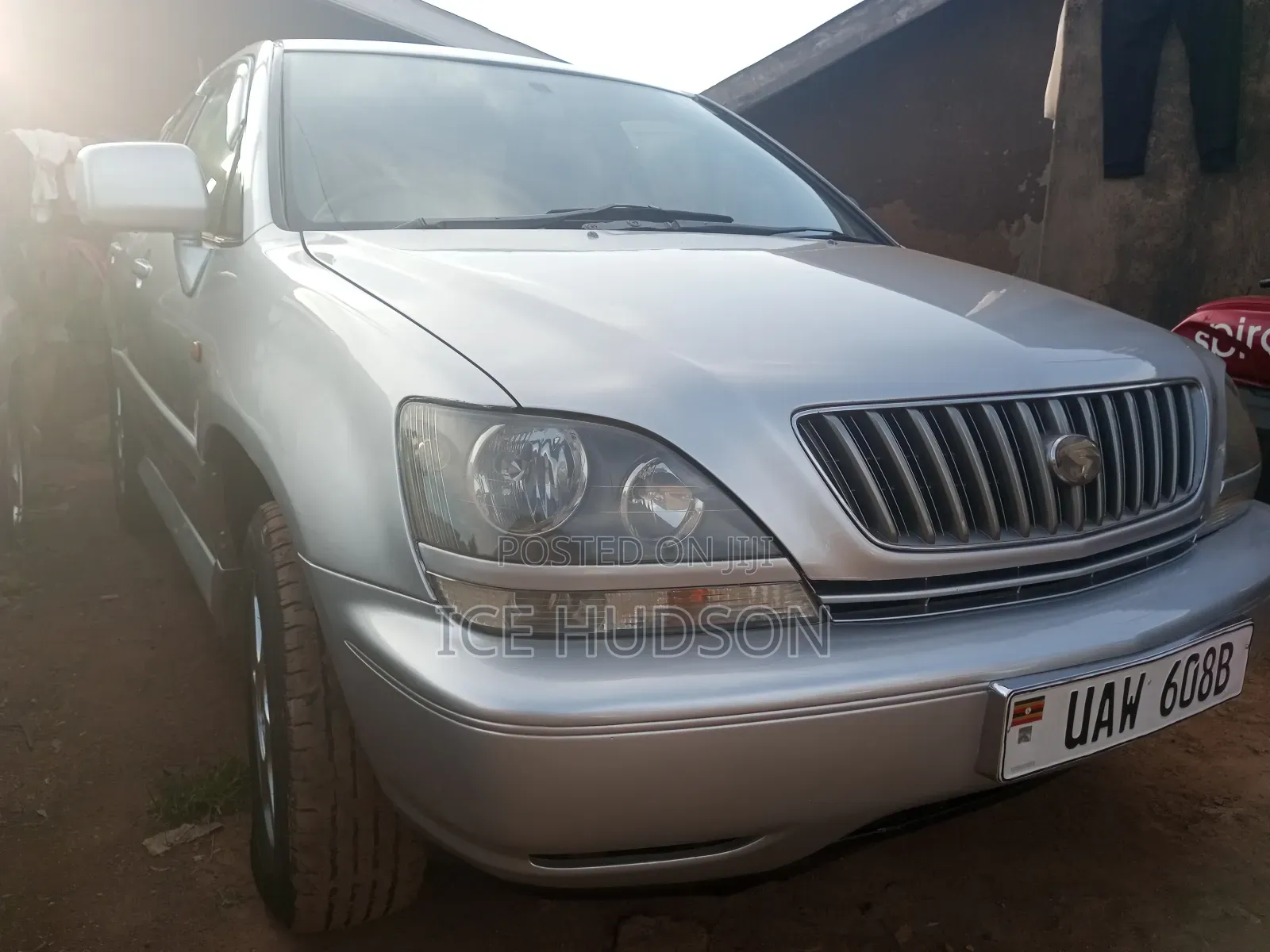 Toyota Harrier 2000 Beige