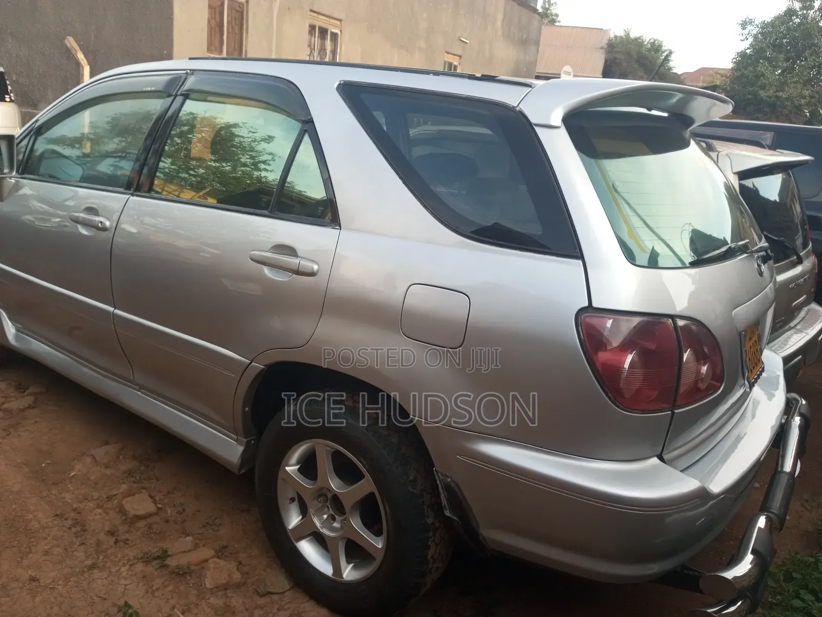 Toyota Harrier 2000 Beige
