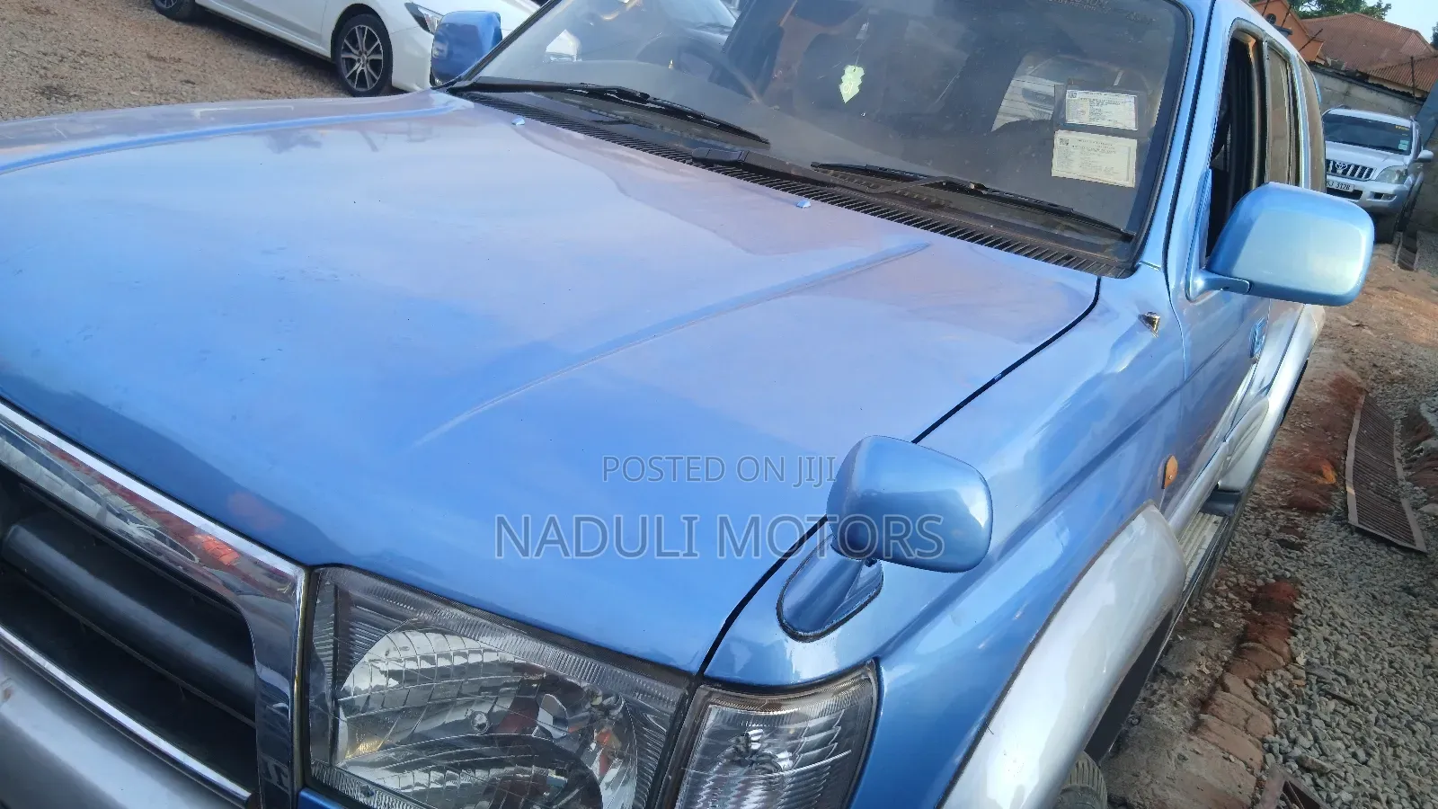 Toyota Hilux Surf 2.7 SSR 2002 Blue
