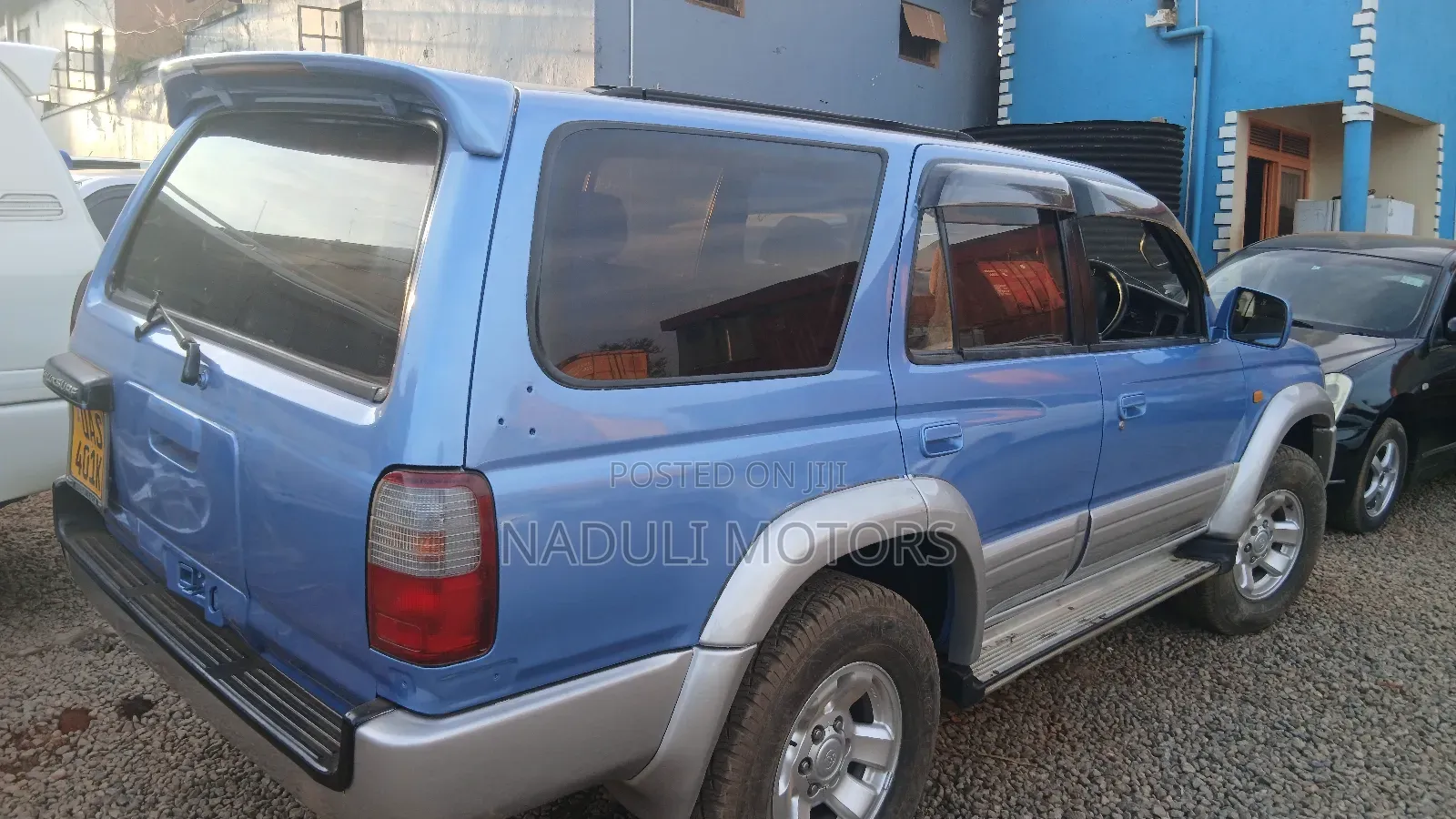 Toyota Hilux Surf 2.7 SSR 2002 Blue