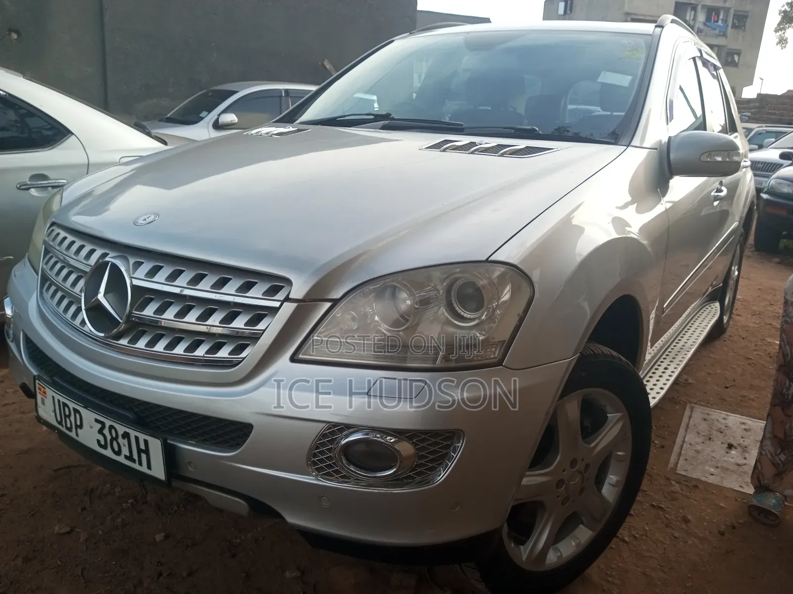 Mercedes-Benz M Class 2012 Silver
