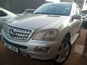 Mercedes-Benz M Class 2012 Silver