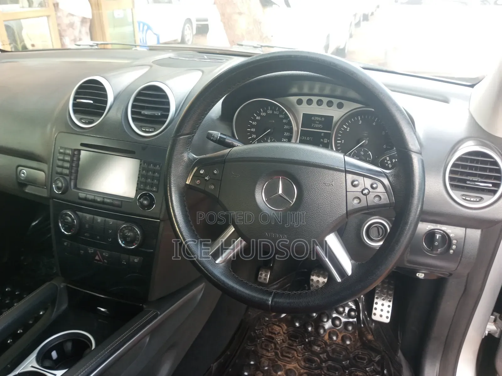 Mercedes-Benz M Class 2012 Silver