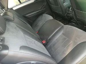 Mercedes-Benz M Class 2012 Silver