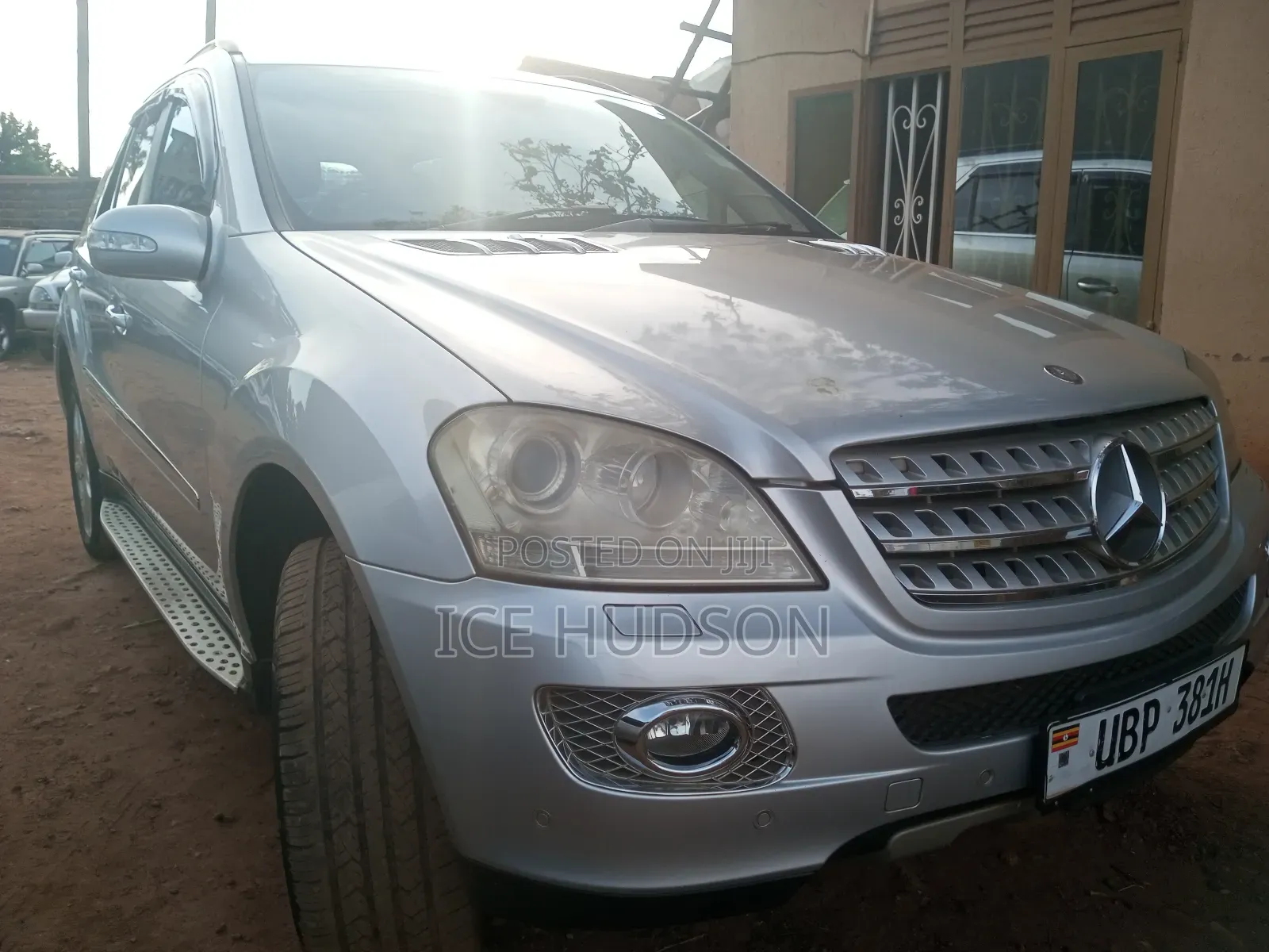 Mercedes-Benz M Class 2012 Silver