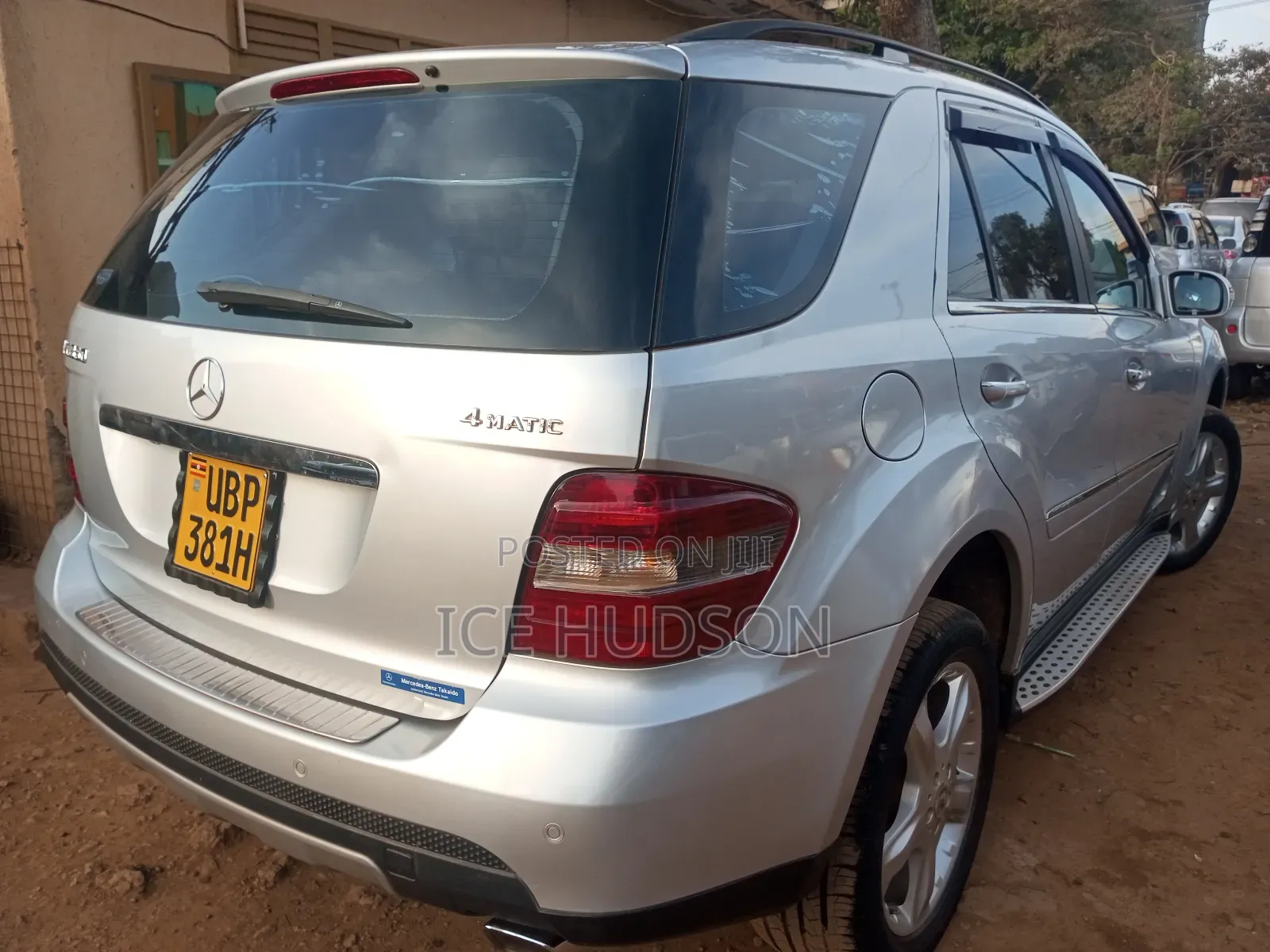 Mercedes-Benz M Class 2012 Silver