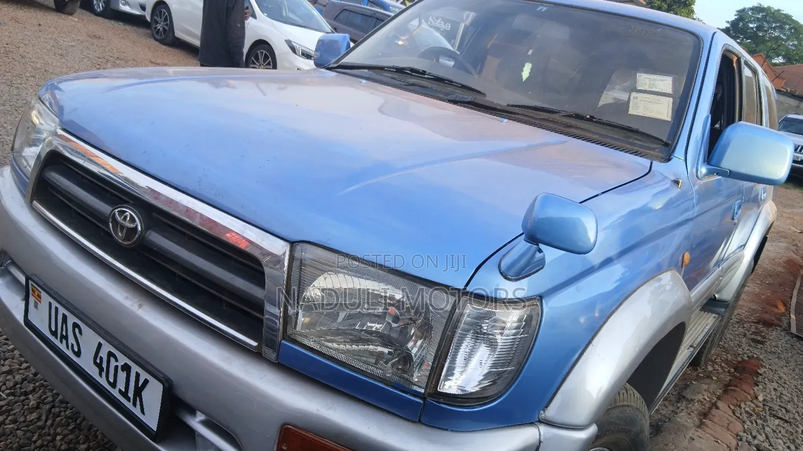 Toyota Hilux Surf 2.7 SSR 2002 Blue